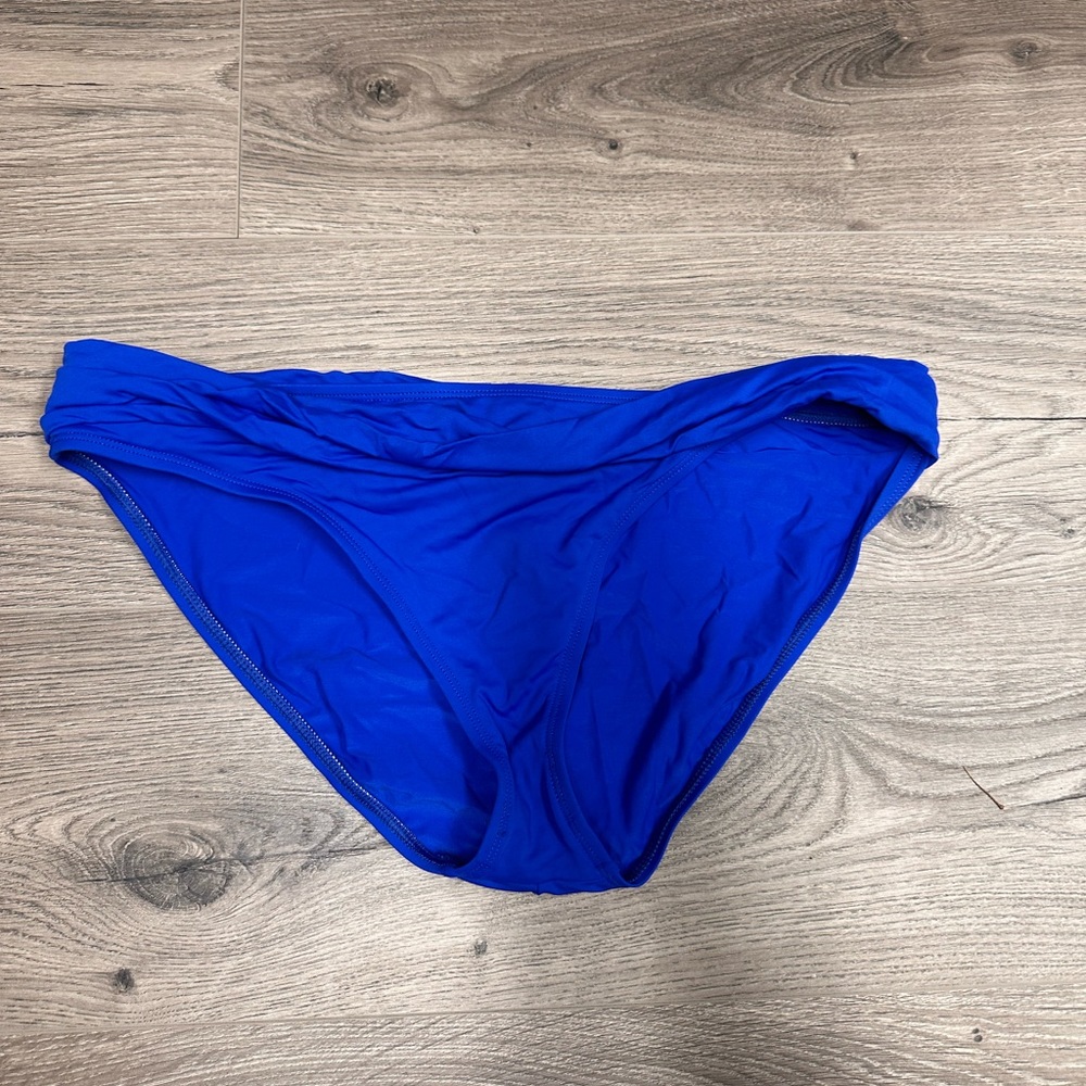 La Blanca Twisted Top Bikini Bottom